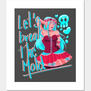 BREAK THE MOLD Posters and Art